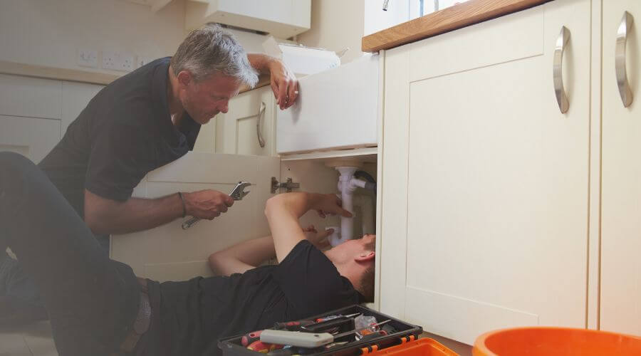 Professional burst pipe repair services in New Meadows, ID